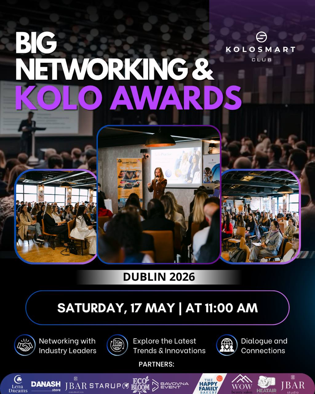 event banner